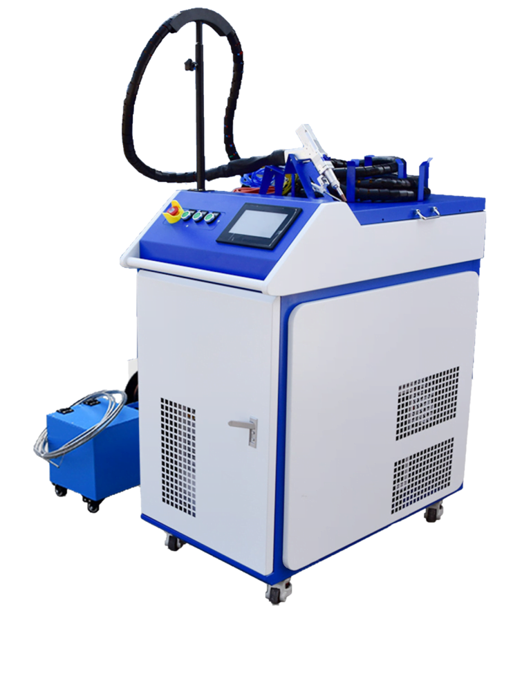 دستگاه جوش لیزری فایبر ( نقطه جوش لیزری)