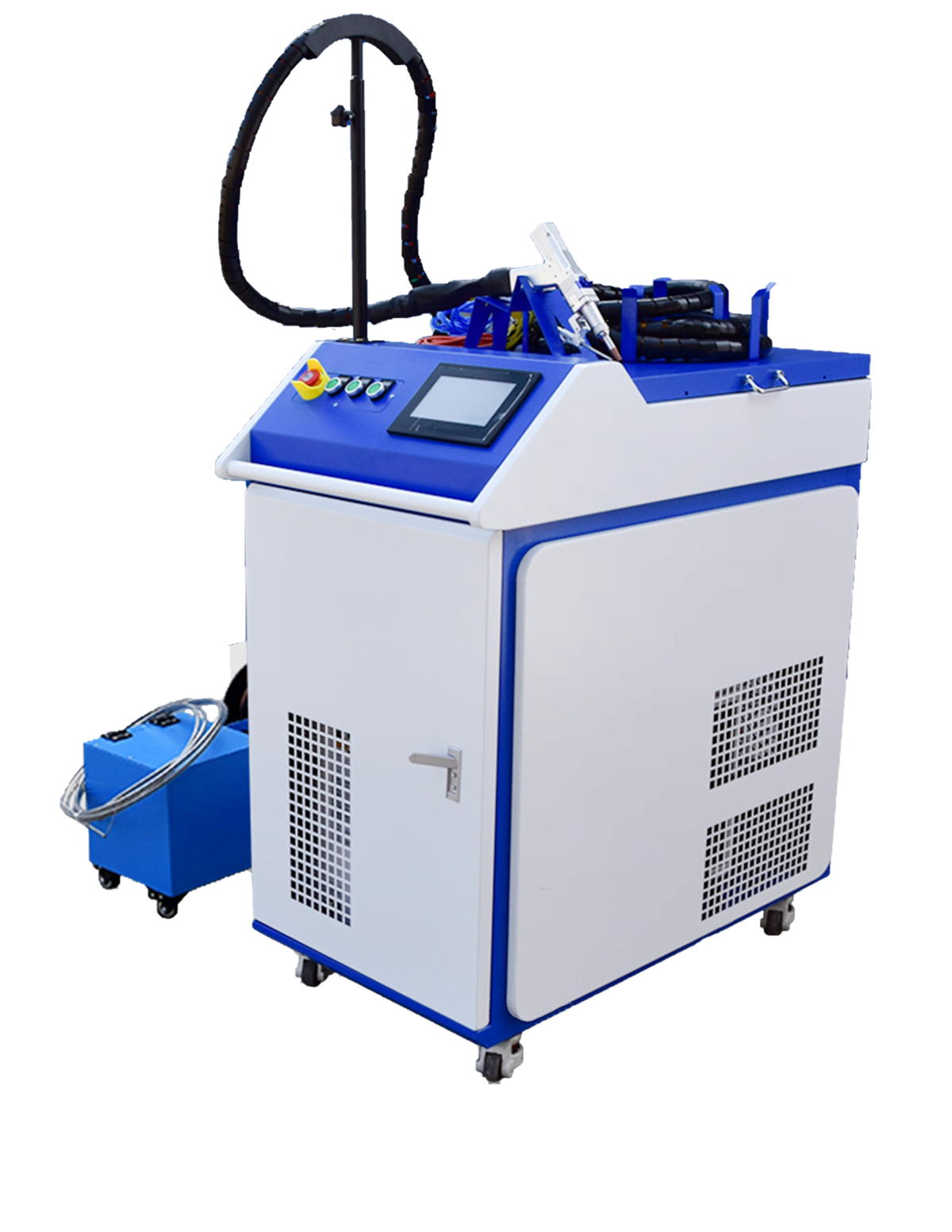 دستگاه جوش لیزری فایبر ( نقطه جوش لیزری)